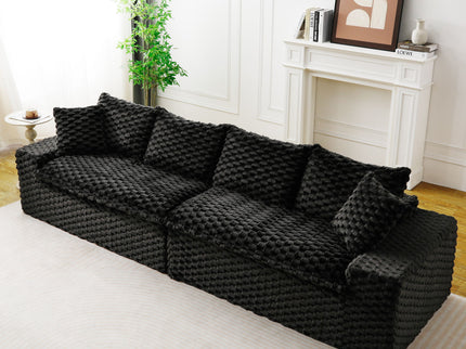 Multifunctional Sofa, Side-By-Side Or Facing Each Other