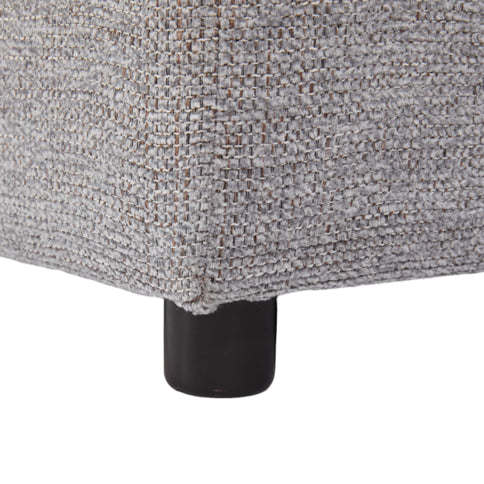 Sectional Sofa Modular U-Shaped With Ottoman & USB Ports