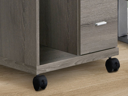 Office, File Cabinet, Printer Cart, Rolling File Cabinet, Mobile, Storage, Contemporary & Modern