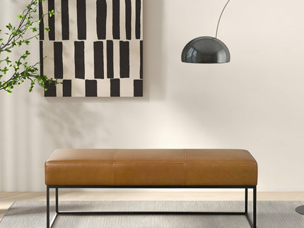 Odessa - Bench - Tan