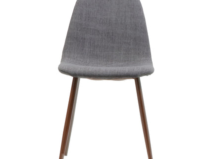 Elegant Dining Chair Set With Fabric