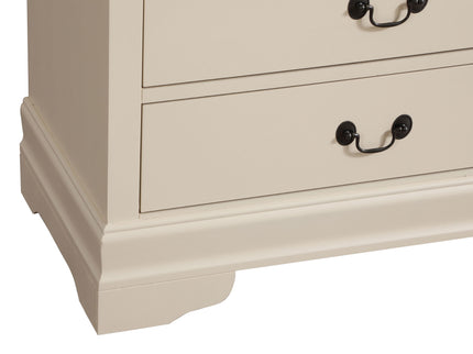 Louis Phillipe - Traditional Style Storage Chest Elegant