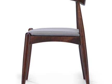 Dining Chairs With Ergonomic Backrest & Comfort Cushions (Set of 2)