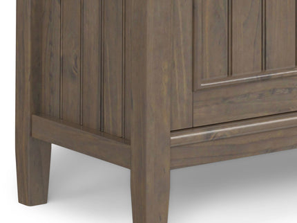 Lev - Low Storage Cabinet - Smoky Brown