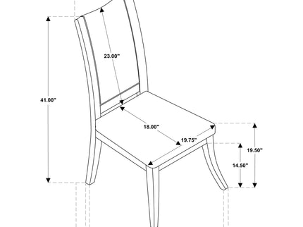 Tyler - Round Dining Table Set
