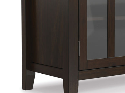 Artisan - Tall TV Media Stand - Dark Chestnut Brown