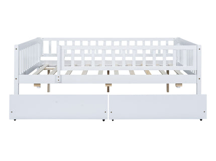 Multi Functional Wooden Daybed Bed