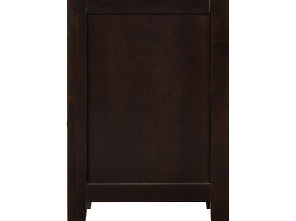 Garrett - 2 Drawer Nightstand - Cappuccino