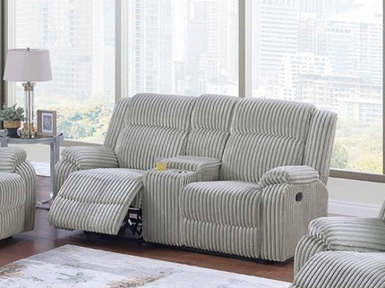 Motion Loveseat With Console
