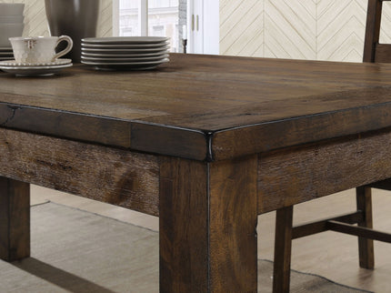 Guster - Rectangular Dining Table - Brown