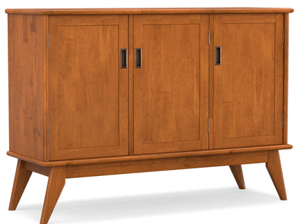 Draper - 3 Door Sideboard Buffet - Brown