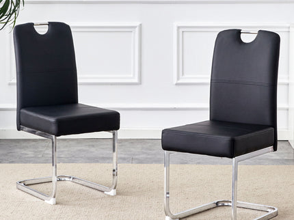 Coaster Dining Chairs With Built In Spring Packages & Ergonomic Design