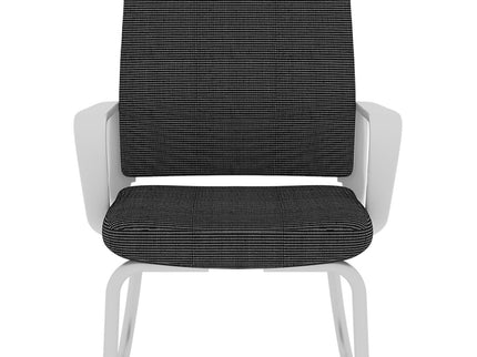 Minimalist Office Chair With Soft Backrest