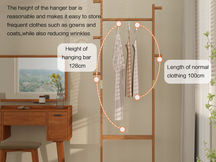 Solid Wood Simple Hat Rack