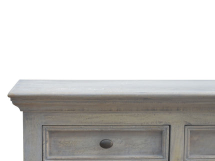 Glazed Sideboard - Gray