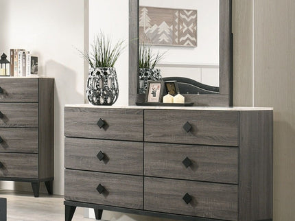 Design Dresser With 6 Drawers