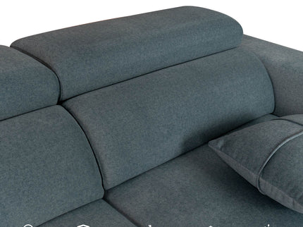 3 Seater Power Recliner Sofa With Wireless Charging And Remote Control