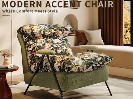 Ergonomic Single Chair