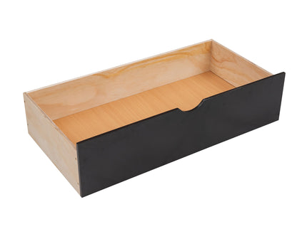 Bunk Bed With Shelfs, Storage Staircase And 2 Drawers