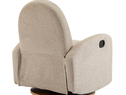 Contemporary 360 Swivel And Glider Recliner Chair