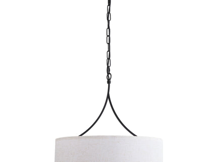 3 Light Drum Pendant Light