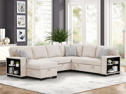Cairo - Sectional With Pullout Sleeper