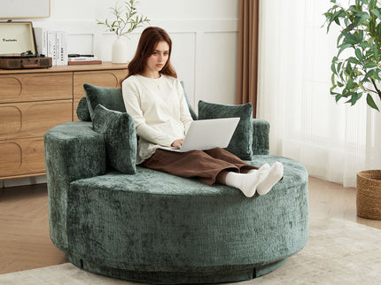 Single Sofa, Sleeper Chair For Living Room