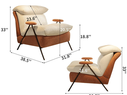 Ergonomic Single Chair