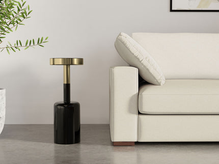 Frannie - Side Table - Gold / Black