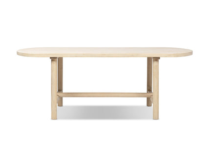 Milo - 8 Seat Oval Dining Table - Natural