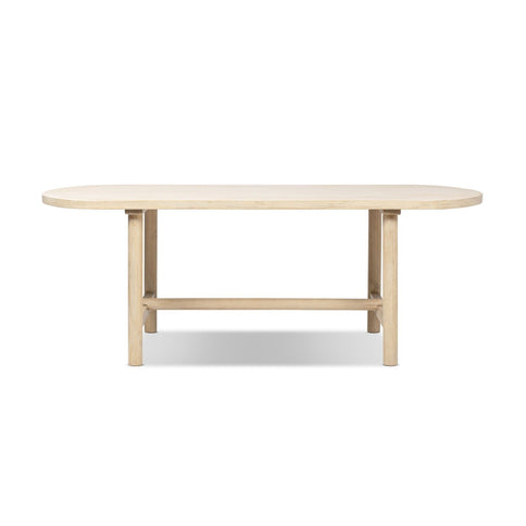 Milo - 8 Seat Oval Dining Table - Natural