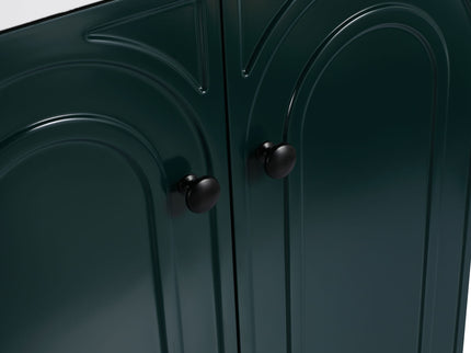 Modern Freestanding Bathroom Vanity With Soft Close Cabinet Doors