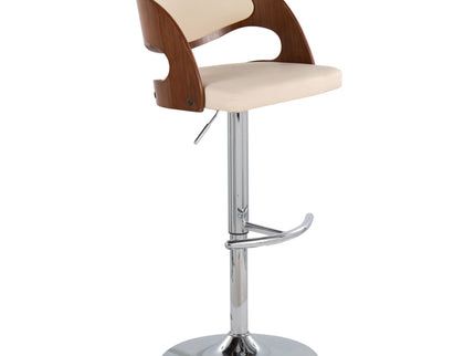 Pino - Mid Century Modern Adjustable Barstool With Swivel