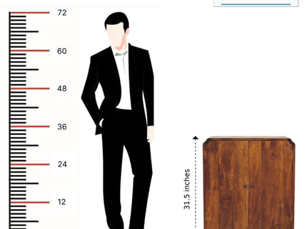 Newton - Cabinet - Brown