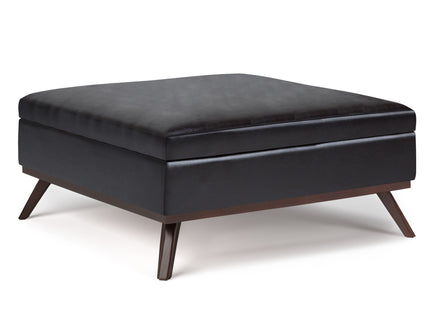 Owen - Multifunctional Square Coffee Table Storage Ottoman