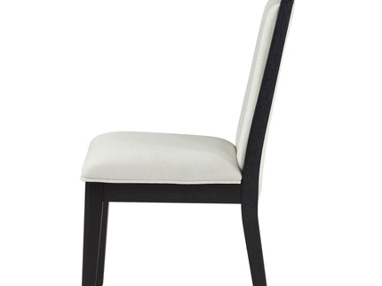 Ennis - Dining Side Chair (Set of 2) - Black