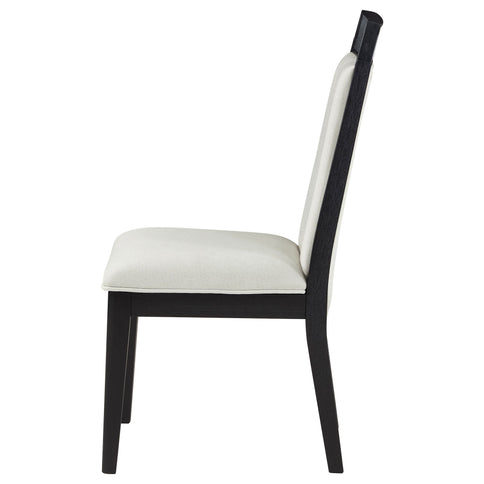 Ennis - Dining Side Chair (Set of 2) - Black
