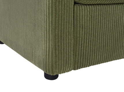 Sleeper Sofa With Foldable Mattress, USB Ports, Side Table & Storage Pocket