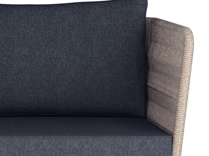 Santiago - Outdoor Sofa - Slate Gray