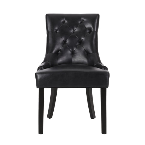 Cheney - Contemporary Dining Chair Tufted Upholstery (Set of 2)