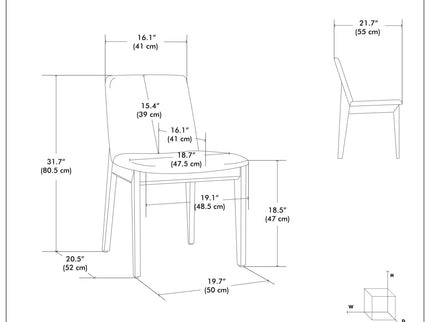Selena - Upholstered Dining Chair (Set of 2)
