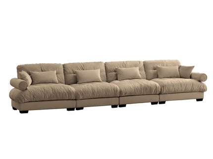 Super Comfort Oversized Modular Sectional Sofa