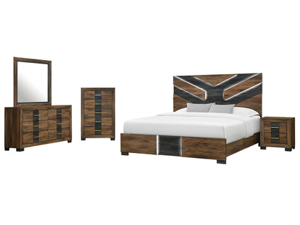 Prime - Nightstand - Brown Black