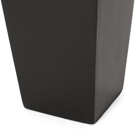 Outdoor Modern Cast Stone Planter