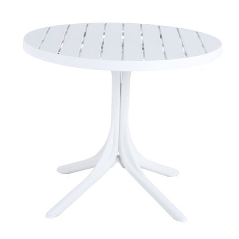 Round Table - White