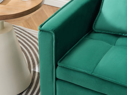 Sofa Bed With Pockets, 3 In 1 Convertible For Living Room