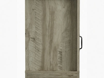 Farmhouse Nightstand, Charging Station & Storage