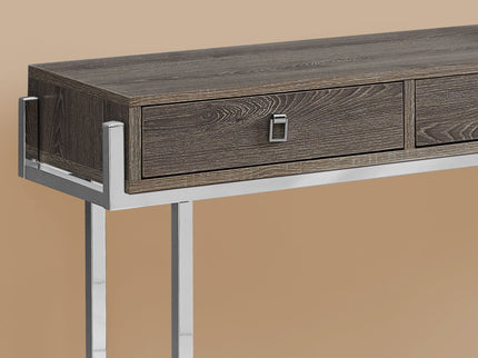 Accent Console Table For Entryway, Storage Drawer, Contemporary & Modern