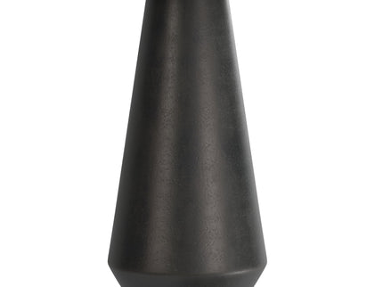 Gloria - Cast Aluminum Side Table - Black