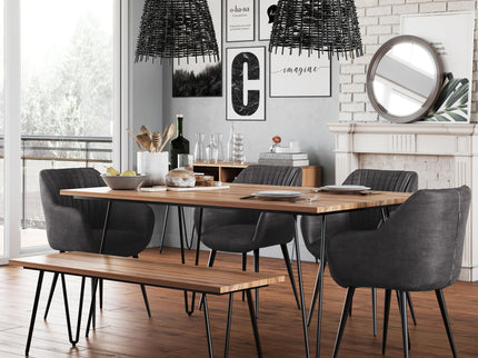 Hunter - Square Tabletop Dining Table